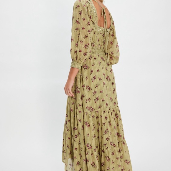Morning Meadows Free People Maxi Dress - Picture 6 of 7